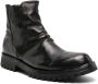 Officine Creative Ikonic 005 leather ankle boots Black - Thumbnail 2