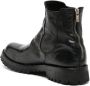 Officine Creative Ikonic 005 leather ankle boots Black - Thumbnail 3