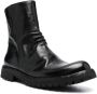 Officine Creative Ikonic zip-up leather boots Black - Thumbnail 2