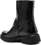 Officine Creative Ikonic zip-up leather boots Black - Thumbnail 3