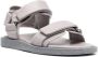 Officine Creative Inner 102 leather sandals Grey - Thumbnail 2