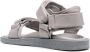 Officine Creative Inner 102 leather sandals Grey - Thumbnail 3