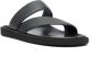 Officine Creative Inner asymmetric sandals Black - Thumbnail 2