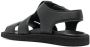 Officine Creative Inner caged leather sandals Black - Thumbnail 3