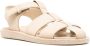 Officine Creative Inner caged leather sandals Neutrals - Thumbnail 2