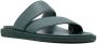 Officine Creative Inner double-strap leather sandals Green - Thumbnail 2