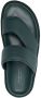 Officine Creative Inner double-strap leather sandals Green - Thumbnail 4