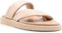 Officine Creative Inner double-strap leather sandals Neutrals - Thumbnail 2