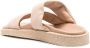 Officine Creative Inner double-strap leather sandals Neutrals - Thumbnail 3