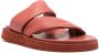 Officine Creative Inner double-strap leather sandals Pink - Thumbnail 2
