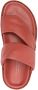 Officine Creative Inner double-strap leather sandals Pink - Thumbnail 4