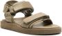 Officine Creative Inner touch-strap leather sandals Green - Thumbnail 2