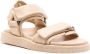Officine Creative Inner touch-strap leather sandals Neutrals - Thumbnail 2
