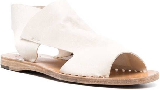 Officine Creative Itaca 033 flat sandals Neutrals