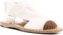 Officine Creative Itaca 033 flat sandals Neutrals - Thumbnail 2