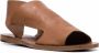 Officine Creative Itaca 033 leather sandals Brown - Thumbnail 2