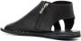 Officine Creative Itaca 15mm leather sandals Black - Thumbnail 3