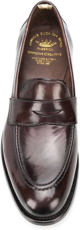 Officine Creative Ivy penny loafers Brown