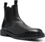 Officine Creative Joss slip-on leather Chelsea boots Black - Thumbnail 2