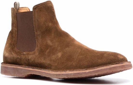 Officine Creative Kent 005 ankle boots Brown