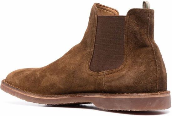 Officine Creative Kent 005 ankle boots Brown