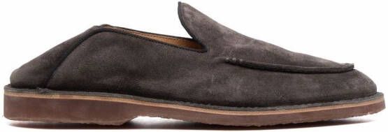 Officine Creative Kent round-toe loafers Grey