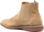 Officine Creative Kent suede boots Brown - Thumbnail 3