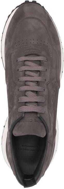 Officine Creative Keynes suede sneakers Grey