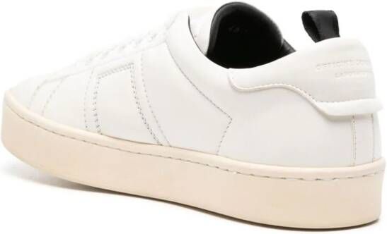 Officine Creative Kilim 001 leather sneakers White