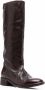 Officine Creative knee-length leather boots Brown - Thumbnail 2