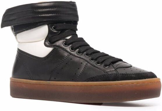 Officine Creative Knight 102 high top sneakers Black