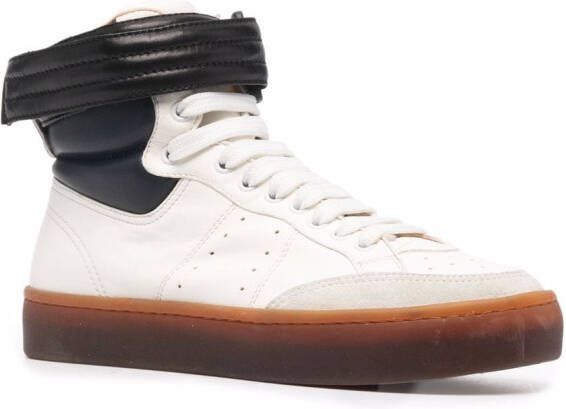 Officine Creative Knight 102 high top sneakers White