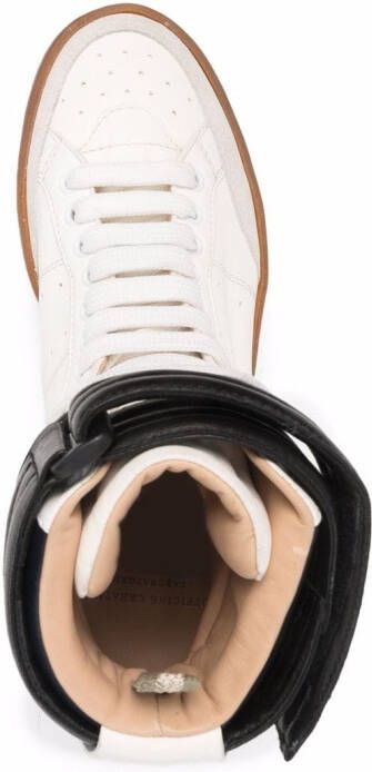 Officine Creative Knight 102 high top sneakers White