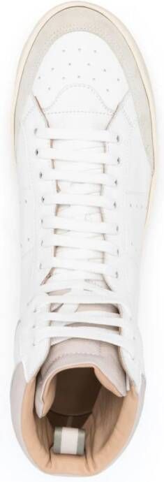 Officine Creative Knight high-top leather sneakers White