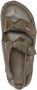 Officine Creative knot-detail leather sandals Green - Thumbnail 4