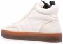 Officine Creative Kombined high-top leather sneakers Neutrals - Thumbnail 3