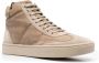 Officine Creative Kombined high-top sneakers Green - Thumbnail 2