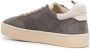 Officine Creative Kombined leather sneakers Grey - Thumbnail 3