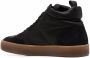 Officine Creative kombined leather sneakers Black - Thumbnail 3