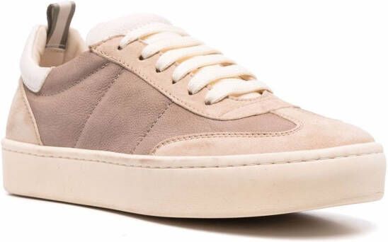 Officine Creative Kombined low-top sneakers Neutrals