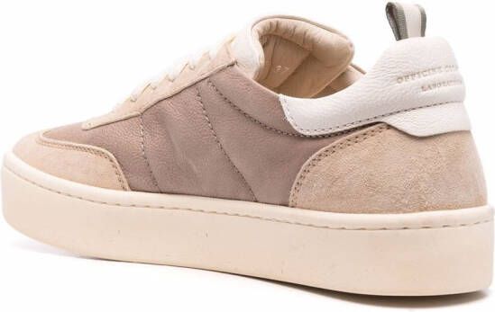 Officine Creative Kombined low-top sneakers Neutrals