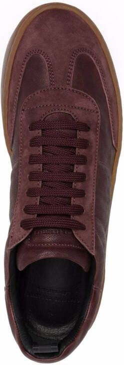 Officine Creative Kombined low-top sneakers Red