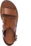 Officine Creative Kontraire 005 leather sandals Brown - Thumbnail 4