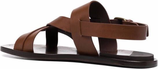 Officine Creative Kontraire strappy sandals Brown