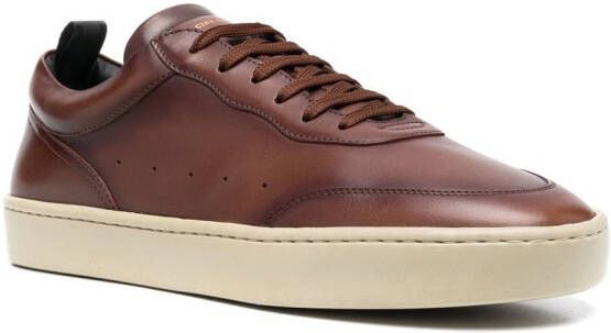Officine Creative Kyle Lux 001 low-top sneakers Brown