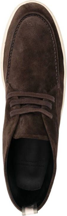 Officine Creative lace-up ankle boots Brown