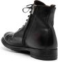 Officine Creative lace-up calf leather boots Black - Thumbnail 3