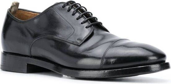 Officine Creative lace-up Derby shoes Black