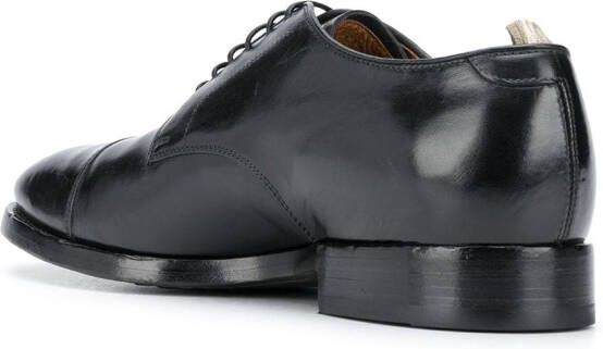 Officine Creative lace-up Derby shoes Black
