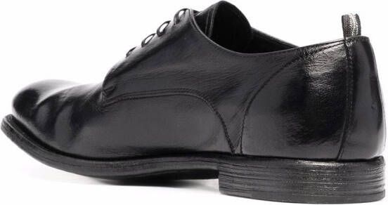 Officine Creative lace-up derby shoes Black